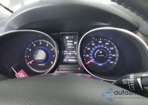 2014 Hyundai Santa Fe Sport 2.0L Turbo from USA, damaged, VIN 5XYZU3LA9EG178105